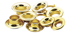 Brass Grommets & Washers | Snap Fasteners | Military Products