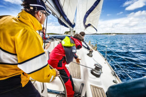 Stainless Steel Grommets and Washers are considered one of the most effective materials for Marine applications, such as in sailing.