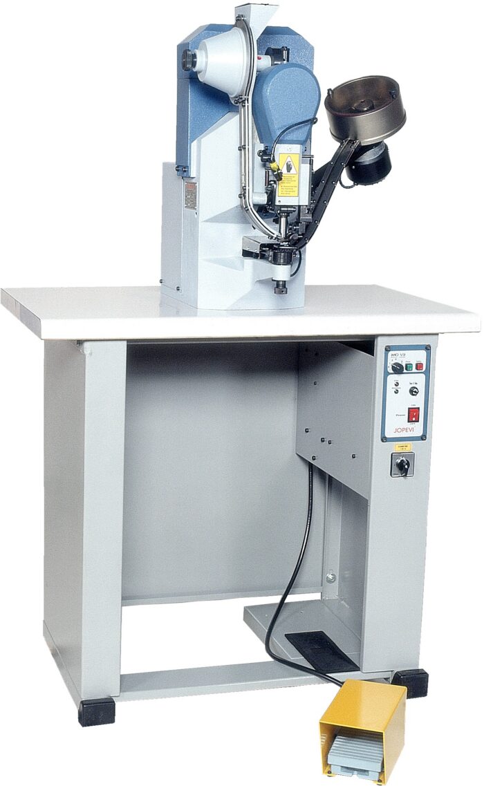 Jopevi J-596 Automatic Snap Fastener Machine Jopevi J-596 automatic snap fastener machine
