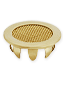 Mesh in head hole plug with eight prongs, Stimpson customer specified special Mesh in head hole plug with eight prongs, Stimpson customer specified special