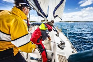 Stainless Steel Grommets and Washers are considered one of the most effective materials for Marine applications, such as in sailing.