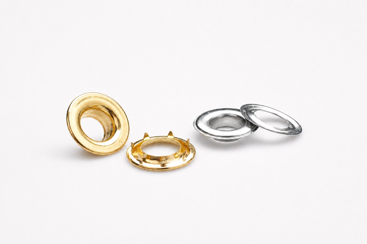 Brass and stainless steel grommets and washers from Stimpson, including plain grommets, spur washers and neck washers Brass and stainless steel grommets and washers from Stimpson, including plain grommets, spur washers and neck washers
