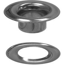 Marine Grade Stainless (304) Grommets & Washers