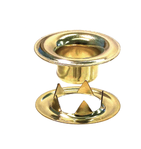 Plain Grommets & Teeth Washers