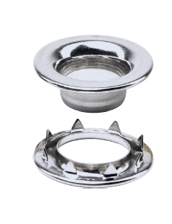 Marine Grade 304 Stainless (304) Grommets & Washers