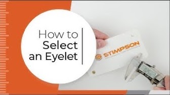 Eyelet-Stimpson