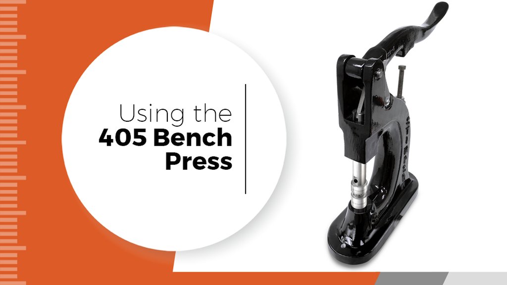 Using the Stimpson 405 Bench Press video cover